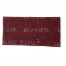 Mirka Mirlon TOTAL  скотчбрайт красный 115х230